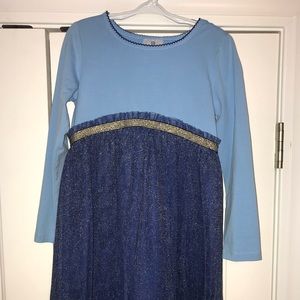Hanna Andersson dress size 120 (6-7)